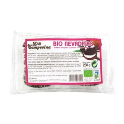 Nevaditas Cioccolato e Cocco Biologico 230g La Campesina