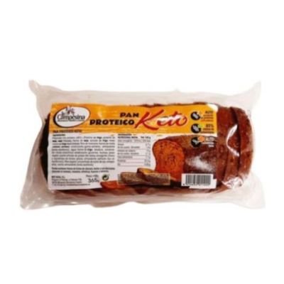 Pan Proteico Keto 365g La Campesina