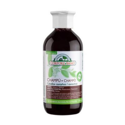 Shampoo Bio Vegan All'Henné Capelli Castani 300ml Corpore Sano