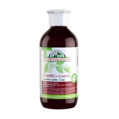 Shampoo all'Henné per Capelli Mogano Vegan 300ml Corpore Sano