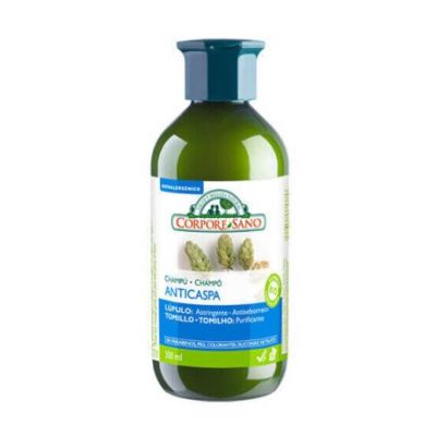 Shampoo Antiforfora al Luppolo Biologico 300ml Corpore Sano
