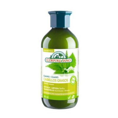 Shampoo Biologico all'Ortica Grassa 300ml Corpore Sano