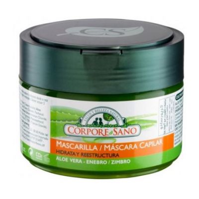 Aloe Juniper Vegan Hair Mask 250ml Corpore Sano