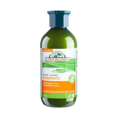 Bio Vegan Aloe Marshmallow Shampoo Idratante 300ml Corpore Sano