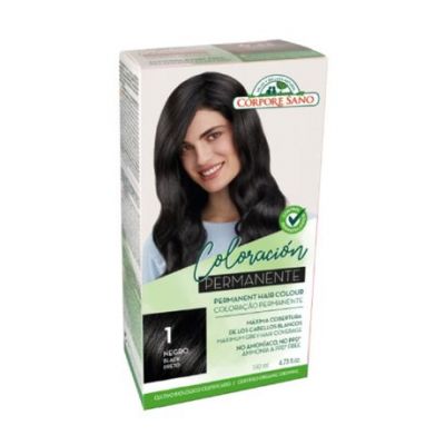 Dye 1 Black 140ml Corpore Sano