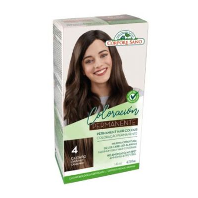 Tinte 4 Castaño Bio 140ml Corpore Sano