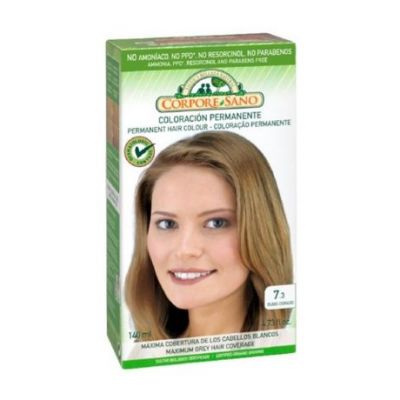 Dye 7.3 Organic Golden Blonde 140ml Corpore Sano