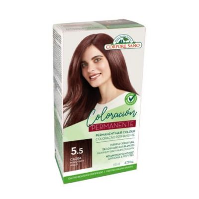 Dye 5.5 Organic Mahogany 140ml Corpore Sano