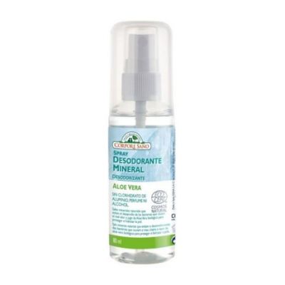 Deodorante Minerale Spray Eco 75ml Corpore Sano