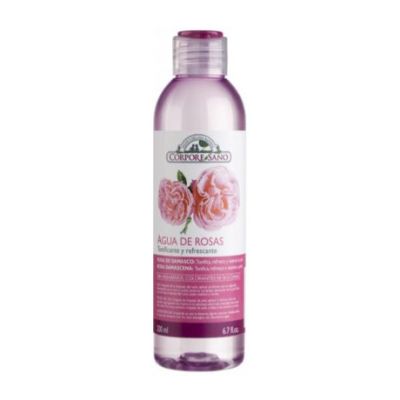 Rosa Damascena Sugar Free Facial Tonic 200ml Corpore Sano