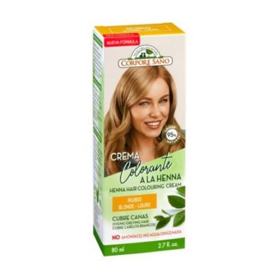 Henna Blonde Cap Cover 60ml Corpore Sano