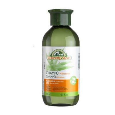 Shampoo Idratante Bio Vegan Aloe Vera e Goji 300ml Corpore Sano