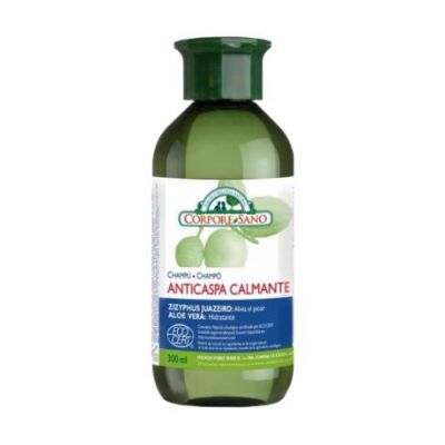 Zizyphus Bi Shampoing Antipelliculaire Apaisant 300 ml Corpore Sano