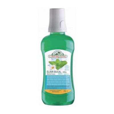 Aloe Vera Minze und Kamille Eco Oral Elixir 250 ml Corpore Sano