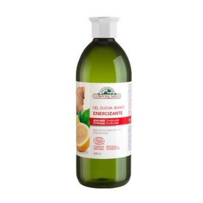 Gel Doccia Bio Energizzante Zenzero Agrumi 600ml Corpore Sano