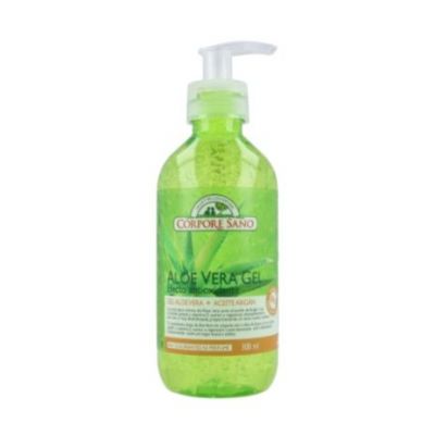 Aloe Vera gel 99.9% Argan Bio 300ml Corpore Sano