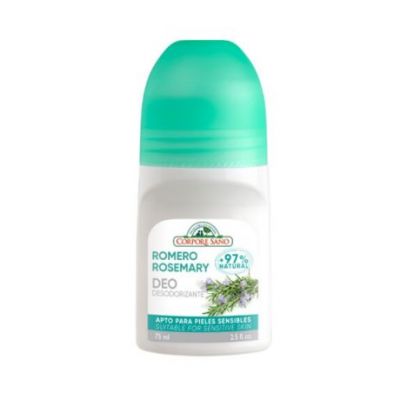 Deodorante Roll-On al Rosmarino 75ml Corpore Sano