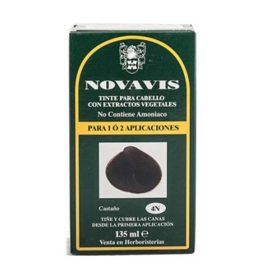 Novavis 4N Chestnut Dye 135ml