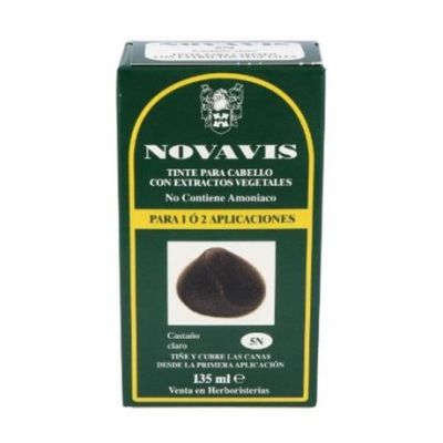 Novavis 5N Light Brown Dye 135ml