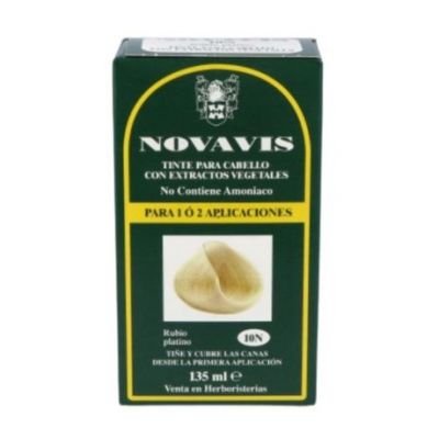 Novavis 10N Platinum Blonde Dye 135ml