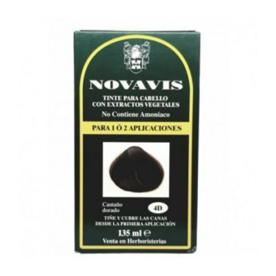 4D Golden Brown Dye 135ml Novavis