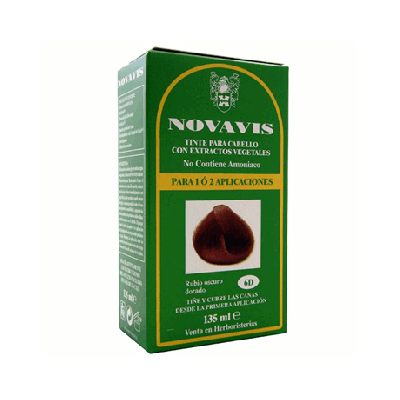 Novavis 6D Dark Golden Blonde Dye 135ml