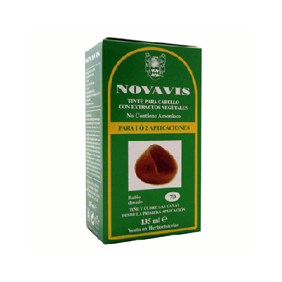 Novavis 7D Golden Blonde Dye 135ml