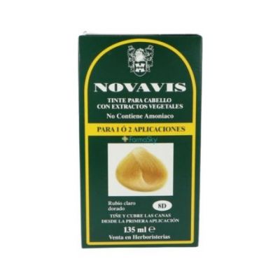 Novavis 8D Light Golden Blonde Dye 120ml