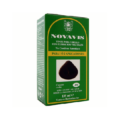 Dye 4M Mahogany Brown 135ml Novavis