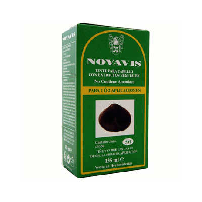 Dye 5M Light Brown Mahogany 135ml Novavis