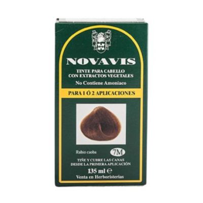 Dye 7M Mahogany Blonde 135ml Novavis