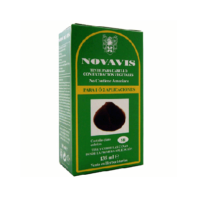 Dye 5R Light Copper Brown 135ml Novavis