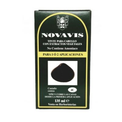 Novavis 4C Ash Brown Dye 135ml