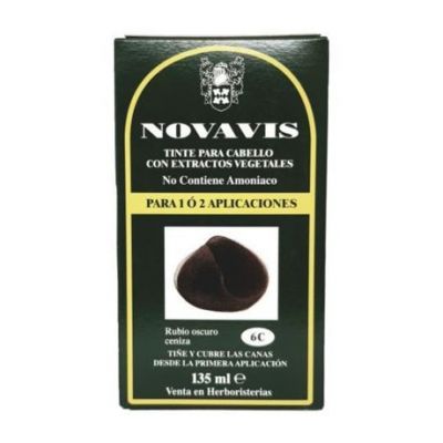 Dye 6C Dark Ash Blonde 135ml Novavis