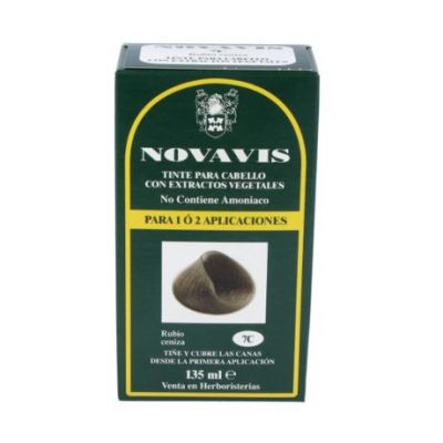 Dye 7C Ash Blonde 135ml Novavis