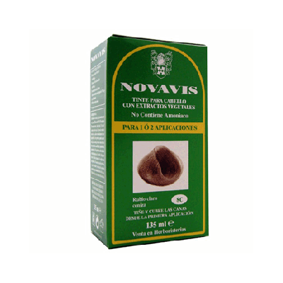Dye 8C Light Ash Blonde 135ml Novavis