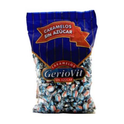 Caramelle Alla Menta Senza Zucchero 1kg Gerio