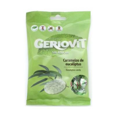 Caramelos de Eucalipto SinAzucar 75g Gerio