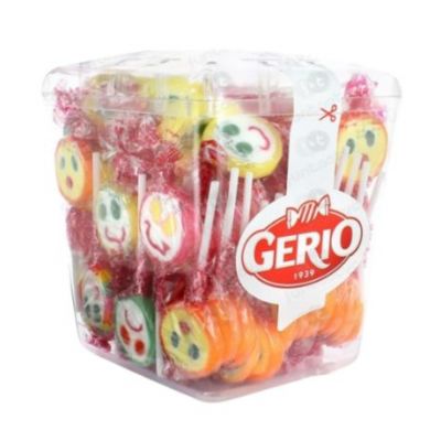 Rock Emoticon M Lecca Lecca Senza Glutine 1 bottiglia Gerio