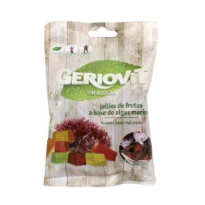 Caramelos Jellies Frutas SinAzucar 75g Geriovit
