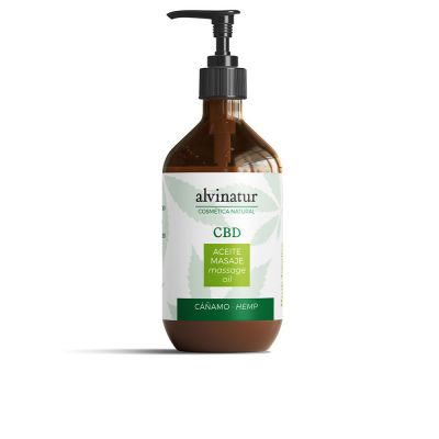 Olio di massaggio CBD 250 ml