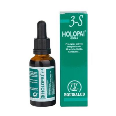 Holopai 3S Digestivo Biliare 31ml Equisalud