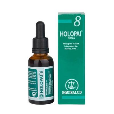 Holopai 8 Antiasmatico 31ml Equisalud