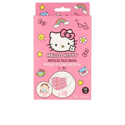 HELLO KITTY masque chirurgical enfant 10 pcs