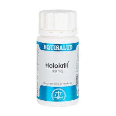 Holokrill 500Mg 60 capsule Equisalud
