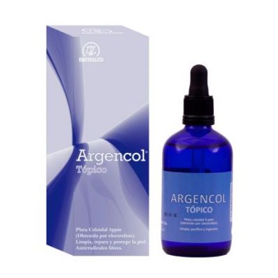 Argencol Topico Plata Coloidal 100ml Equisalud
