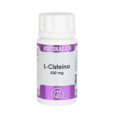 Holomega L-cisteina 500Mg 50 capsule Equisalud
