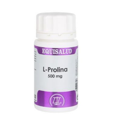 Holomega L-Proline 500Mg 50 capsule Equisalud