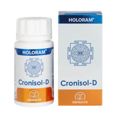 Holoram Cronisol-D 60 capsule Equisalud