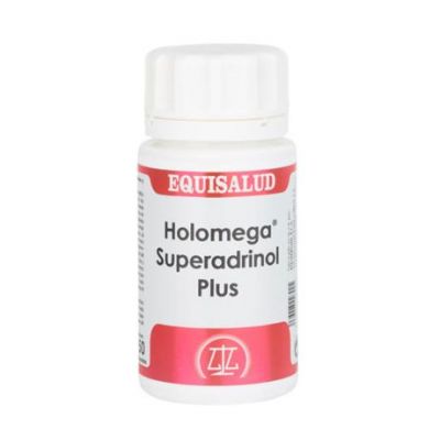 Holomega Superadrinol Plus 50 capsule Equisalud